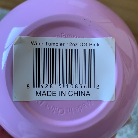 NWT Pink Reduce Wine Tumbler - Picture 4 of 4